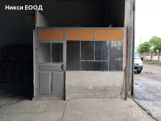 Склад 330 квадрата под наем, в Индустриална зона гр. Търговище, снимка 3 - Офиси - 54625420