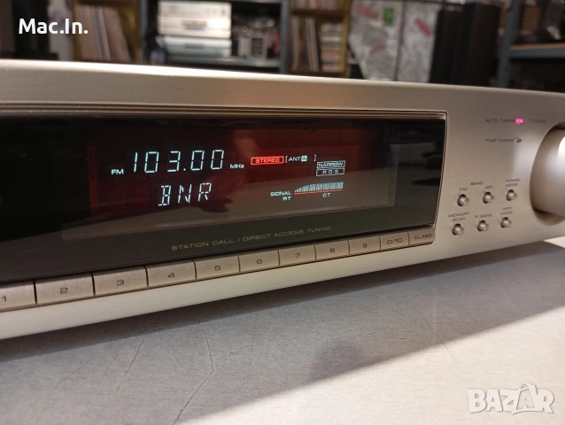 PIONEER F-502 RDS gold, снимка 12 - Ресийвъри, усилватели, смесителни пултове - 54495103