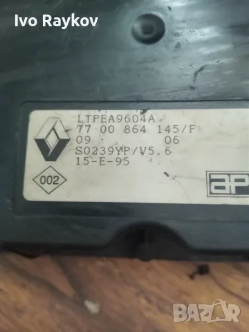ECU , СКОРОСТНА КУТИЯ RENAULT TWINGO 1.2  ,7700864145F, снимка 4 - Части - 55334162