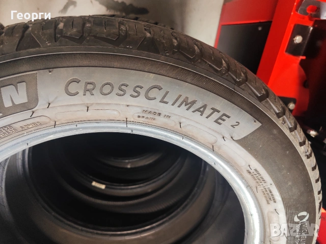 4бр.всесезонни гуми 205/55/16 Michelin, снимка 3 - Гуми и джанти - 54403999