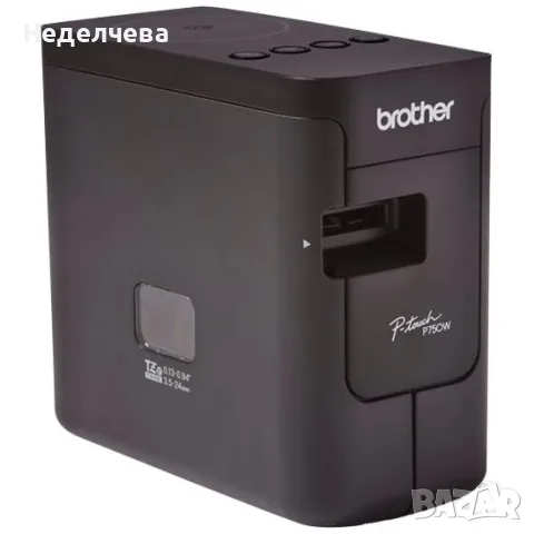 Brother P-touch PT-P750W Професионален безжичен етикетиращ принтер. , снимка 2 - Принтери, копири, скенери - 55499341