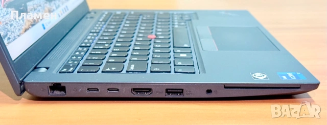 Core i7-1255U \ Lenovo ThinkPad L14 Gen 3 \ 16GB RAM \ 512GB SSD\ 14‘0 IPS FHD, снимка 6 - Лаптопи за работа - 54565999