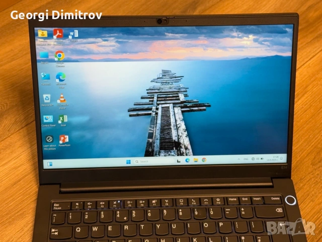 Lenovo ThinkPad E14 gen2 I5-1135G7/8RAM/512GB SSD/Iris XE Graphics/Full HD, снимка 3 - Лаптопи за работа - 54984271