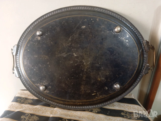 Викторианска табла,поднос, снимка 6 - Други ценни предмети - 54133855