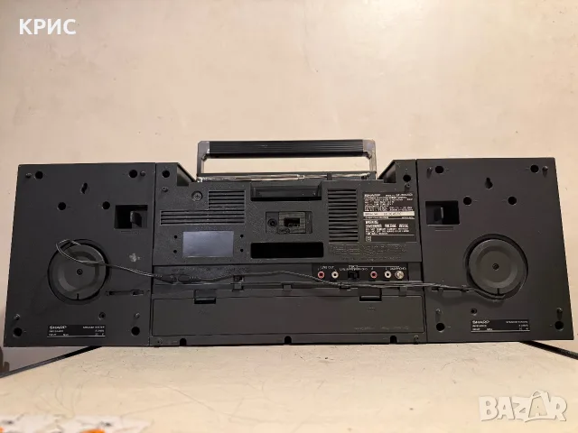 SHARP  GF-800Z(D) BOOMBOX,Made in JAPAN, снимка 10 - Радиокасетофони, транзистори - 55581629