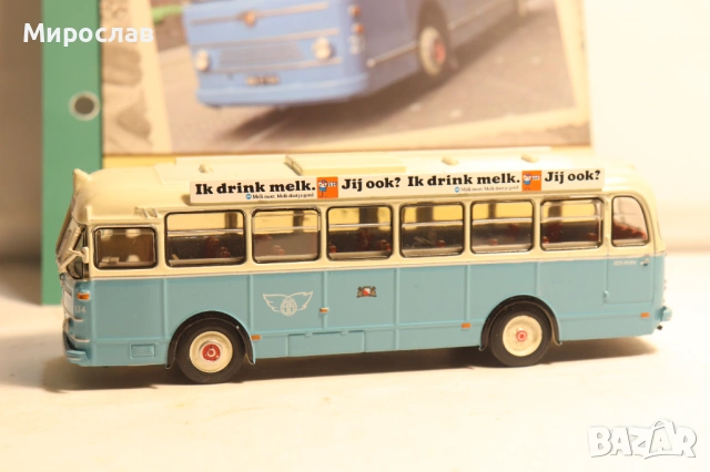1/72 HOLAND COACH АВТОБУС ЛЕГЕНДАРНИ АВТОБУСИ МОДЕЛ, снимка 2 - Колекции - 54562495
