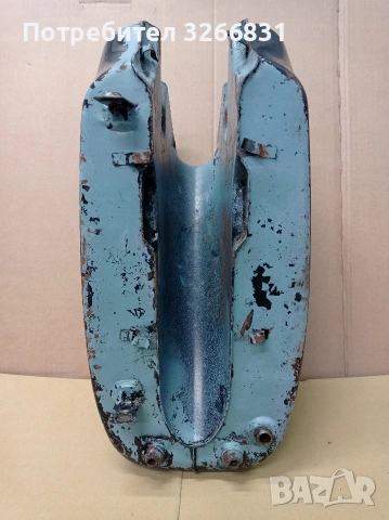 мотоциклет МЗ MZ ES 125/150 резервоар , снимка 3 - Части - 54327506