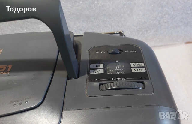 Sony CFD-151 CD Radio Cassette Corder , снимка 5 - Радиокасетофони, транзистори - 54301052