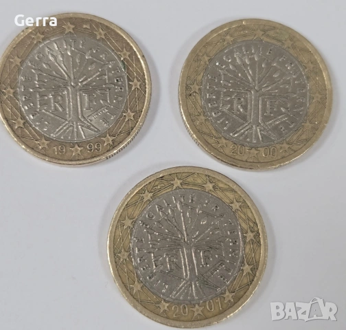 Редки монети от 1€, снимка 2 - Нумизматика и бонистика - 54166349