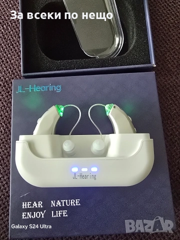 Интелигентен цифров слухов апарат ново поколение , снимка 2 - Друга електроника - 54357662