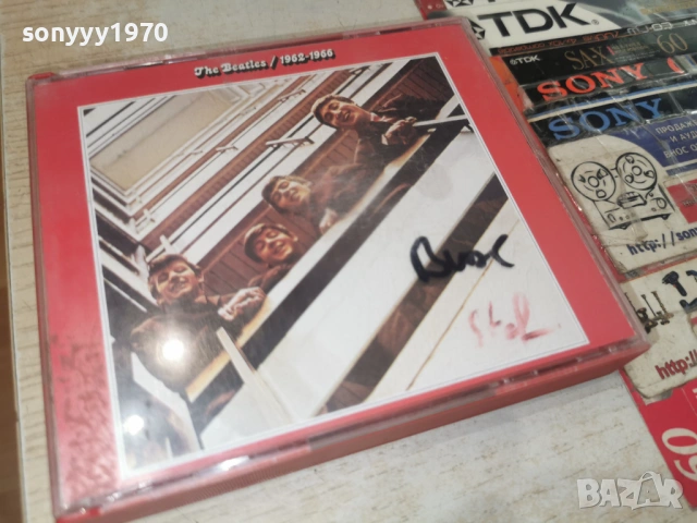 THE BEATLES X2 CD-ВНОС ГЕРМАНИЯ 3005261611H2E6R, снимка 14 - CD дискове - 54720738
