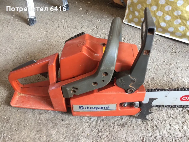 Продавам Хускварна 40 Husqvarna , снимка 3 - Градинска техника - 55567750