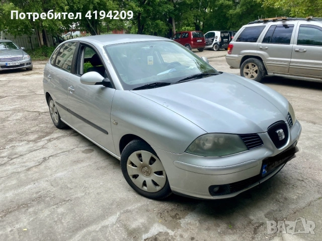 Сеат Ибиза 1.4 бензин на части 
