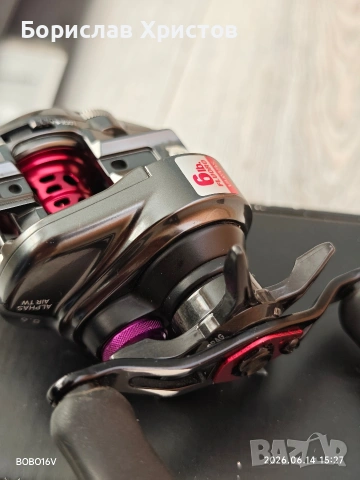 BFS сет-tailalk troutia и daiwa alphas BFS, снимка 7 - Въдици - 54902293
