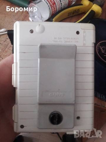 Stereo Walkman Sanyo JJ-P60 AutoReverse РЯДЪК!, снимка 3 - Декове - 55068502