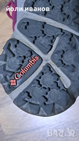 Columbia-дамски трекинг маратонки 39.5 номер, снимка 7 - Маратонки - 54114741