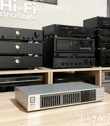 AKAI EA - A2 GRAPHIC EQUALIZER !