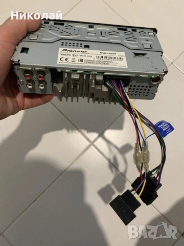 Авто радио Pioneer Bluetooth, снимка 6 - Аксесоари и консумативи - 55468119