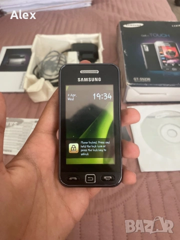 Samsung Galaxy Star GT-5230 Перфектен с кутия , снимка 5 - Samsung - 54579513
