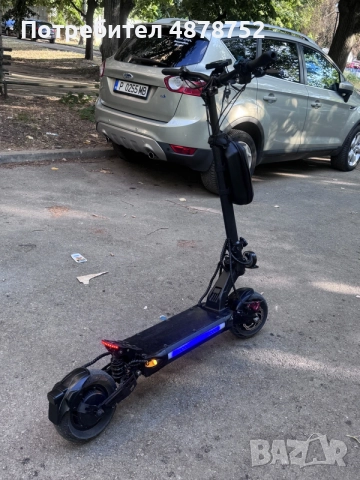 Продавач електрическа тротинетка kukirin G2master, снимка 4 - Друга електроника - 55192167