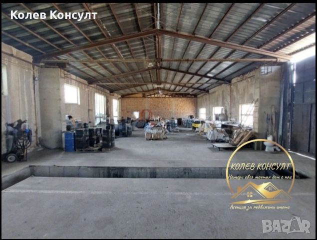 СКЛАДОВА БАЗА град Любимец, снимка 3 - Производствени сгради - 55221366