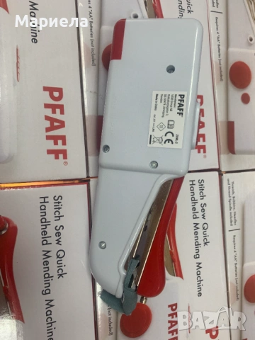 PFAFF Мини шевна машина, снимка 3 - Шевни машини - 54955014