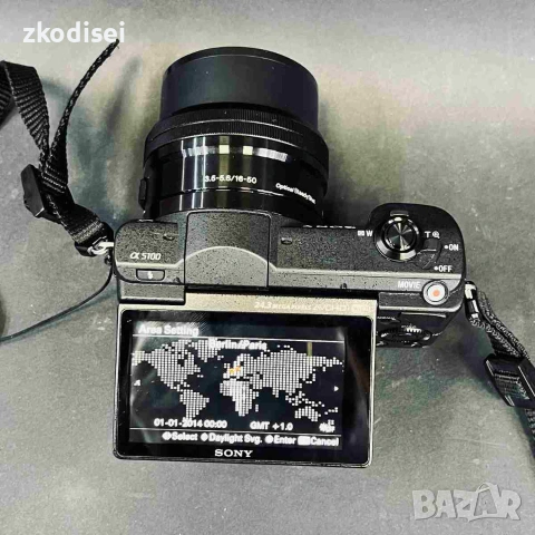 Фотоапарат Sony ILICE-5100, снимка 3 - Фотоапарати - 55219991