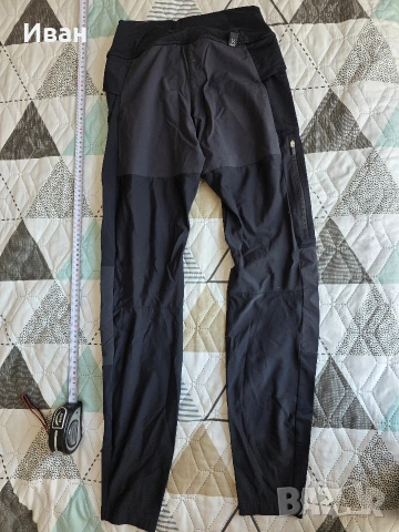 уникално долнище спортно - туристическо haglofs размер М, снимка 2 - Спортни екипи - 54236372