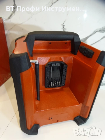 Hilti R6 - 22 / Nuron - Радио за работната площадка, снимка 4 - Други инструменти - 54530049
