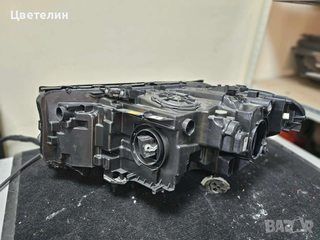 Десен фар фарове BMW 5 G30 G31 LED desen far бмв 5 г30, снимка 4 - Части - 54561548
