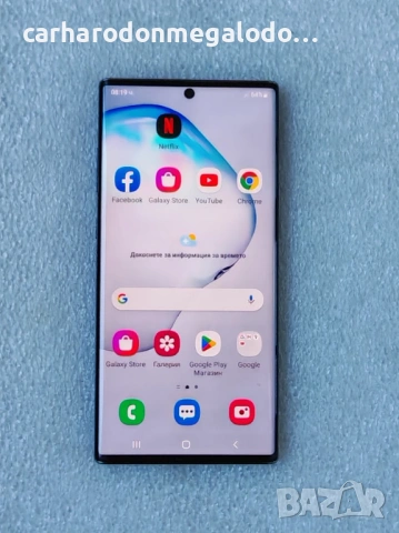 Samsung Galaxy Note 10+ plus 256GB + 12GB RAM Dual Sim