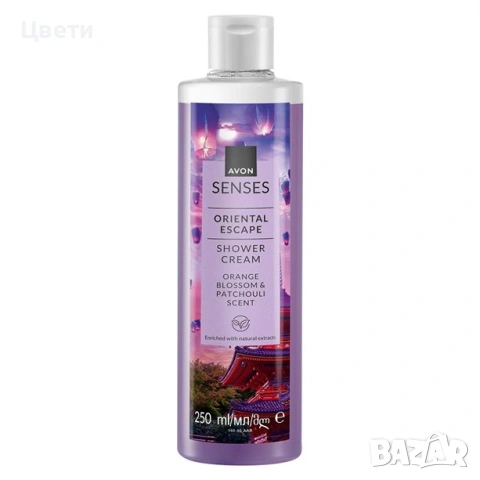 Душ-гелове и душ-кремове Avon-различни видове