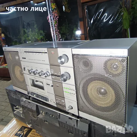 Телефункен RK 100, снимка 2 - Радиокасетофони, транзистори - 55452376