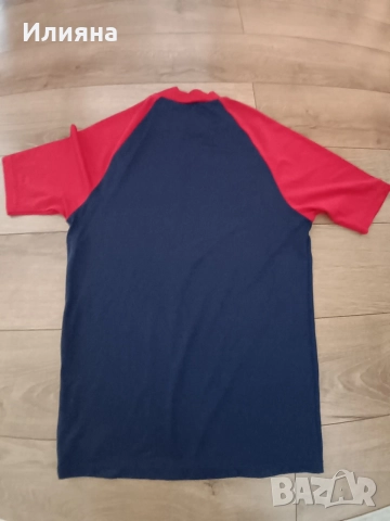 Tommy Hilfiger Тениска с UV защита, S размер, снимка 3 - Детско бельо и бански  - 55526006