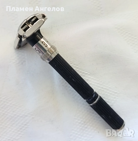 Самобръсначка - Gillette Super Adjuatable - "Black Beatu" USA, снимка 3 - Други ценни предмети - 54841903