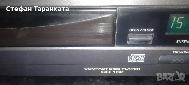 CD player Phillips , снимка 2 - Аудиосистеми - 54714205