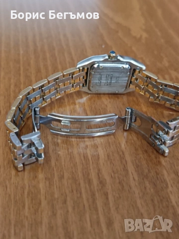 Картие/Cartier- Swiss-made 53472, Quartz,, снимка 13 - Дамски - 48102877