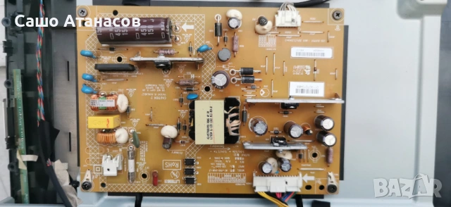 TOSHIBA 32W2333D със счупена матрица ,UE-3790-01UN-LF ,L2300 REV:1.03A ,6870C-0442B ,YA-4A1 , снимка 6 - Части и Платки - 54636087