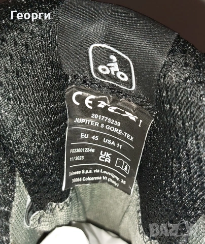 Мото боти TCX Upiter 5 Gore-tex N°45, снимка 8 - Аксесоари и консумативи - 54108257