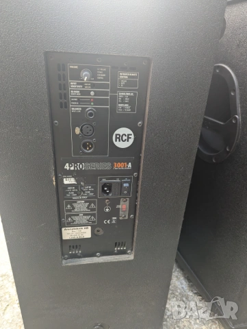 Тонколони RCF 4PRO 3001-A, снимка 9 - Други - 47463748