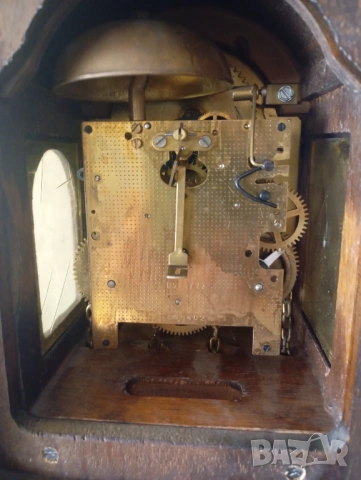 Стар стенен часовник, снимка 5 - Антикварни и старинни предмети - 53992694