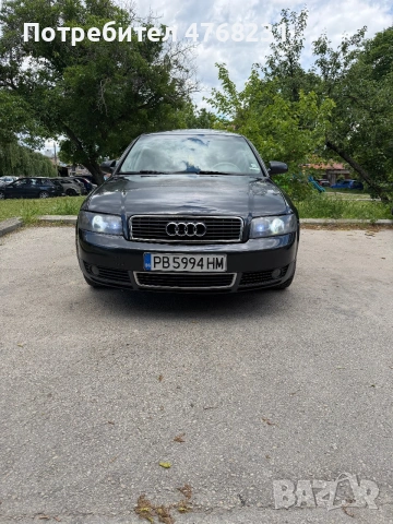 Ауди а4 б6 2002 автомат бензин