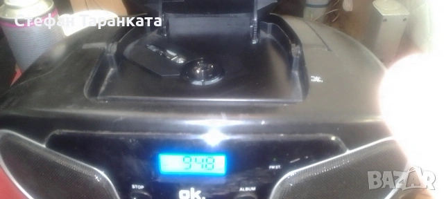 радио приемник CD player DK, снимка 4 - Аудиосистеми - 54624283