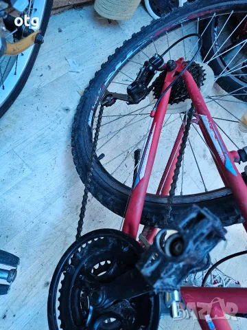 Детско Колело VeloTec 24" в перфектно състояние , снимка 5 - Велосипеди - 55674960