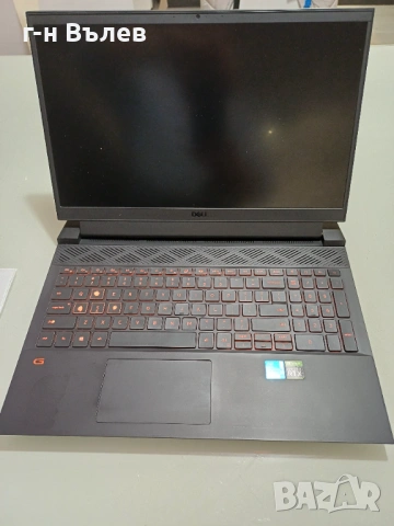 DELL G15 15'' FHD 120hz i5 11gen RTX3050 16GB RAM, снимка 8 - Лаптопи за игри - 53995605
