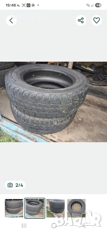 Гуми NOKIAN 195 65 16 С, снимка 4 - Гуми и джанти - 54180573