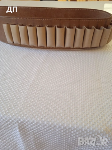 Кожен патрондаш с висулки, снимка 3 - Оборудване и аксесоари за оръжия - 53995774