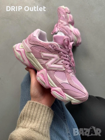 !НОВИ! New Balance 9060 | Pink | + КУТИЯ