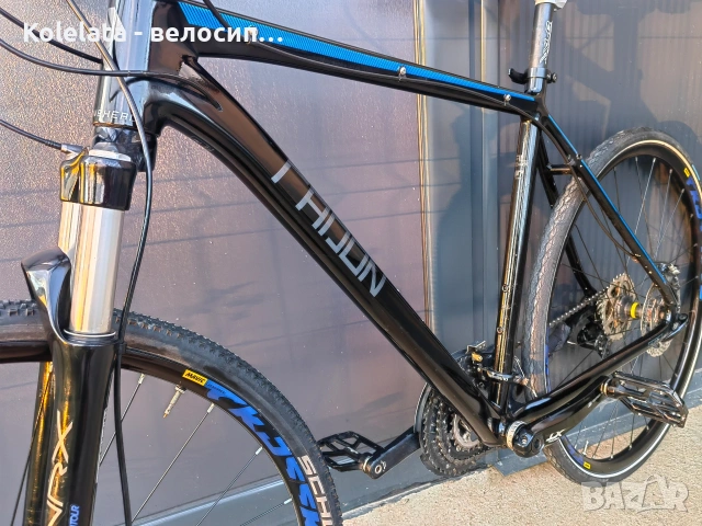 28" RADON, L, въздушна вилка, Deore XT, Mavic, хибриден градски велосипед, снимка 8 - Велосипеди - 55254007