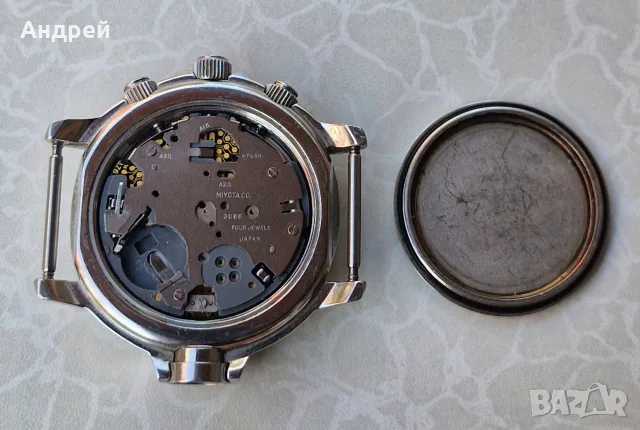 Rivado Chronograph Depthmeter Depth Sensor , снимка 5 - Мъжки - 55333988